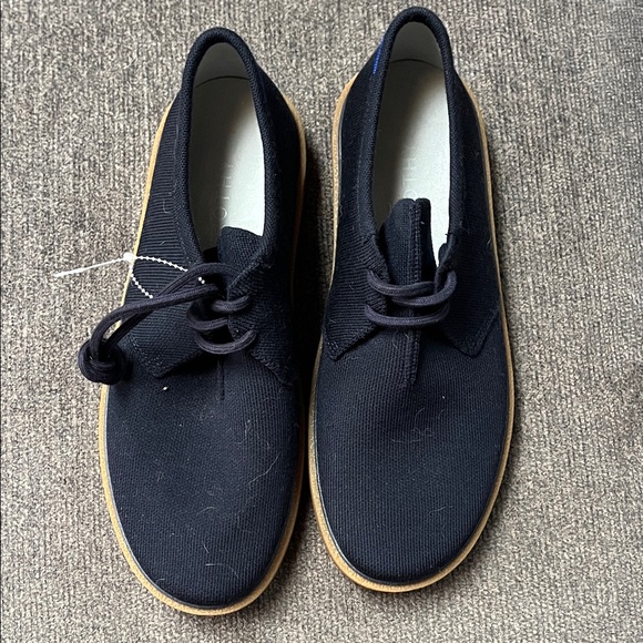 NWOT Rothy's Men's Blue Brown Oxford Lightweight Design Shoe Size 11